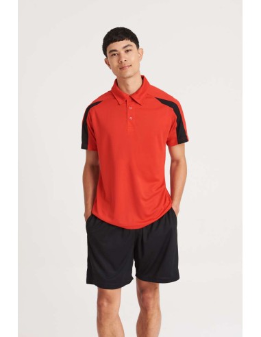 A-JC043-Contrast Cool Polo